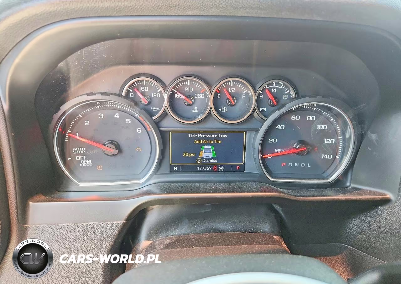 2021 Chevrolet Silverado K1500 Lt VIN:3GCUYDET2MG417562 - 9