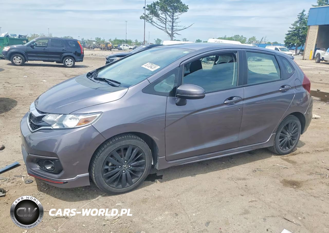 2019 Honda Fit Sport