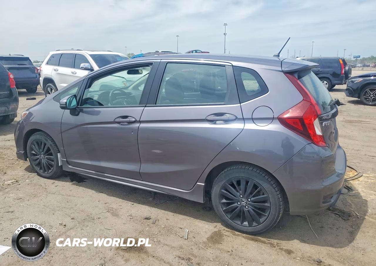 2019 Honda Fit Sport VIN:3HGGK5H6XKM713391 - 2