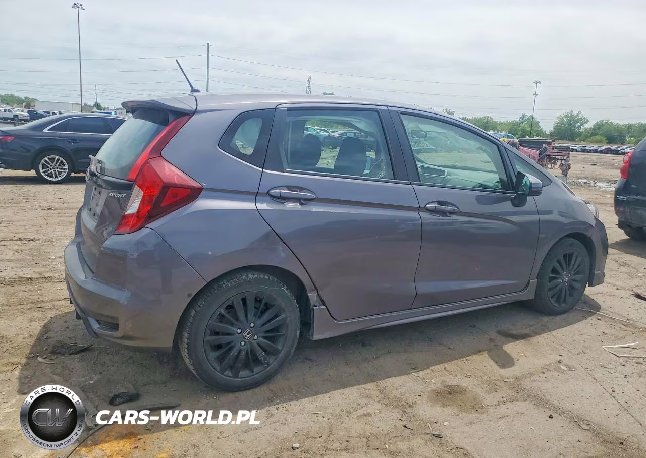 2019 Honda Fit Sport VIN:3HGGK5H6XKM713391 - 3