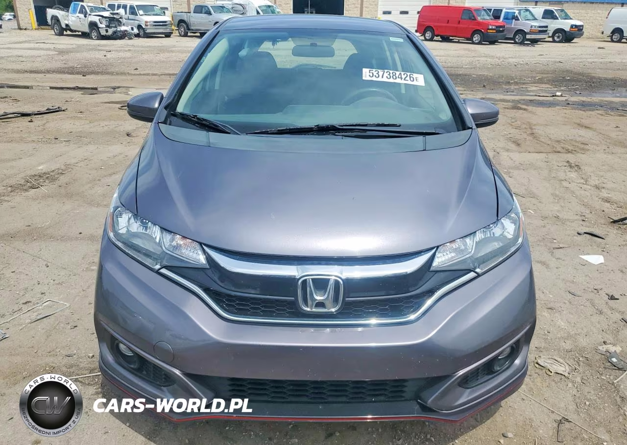 2019 Honda Fit Sport VIN:3HGGK5H6XKM713391 - 5