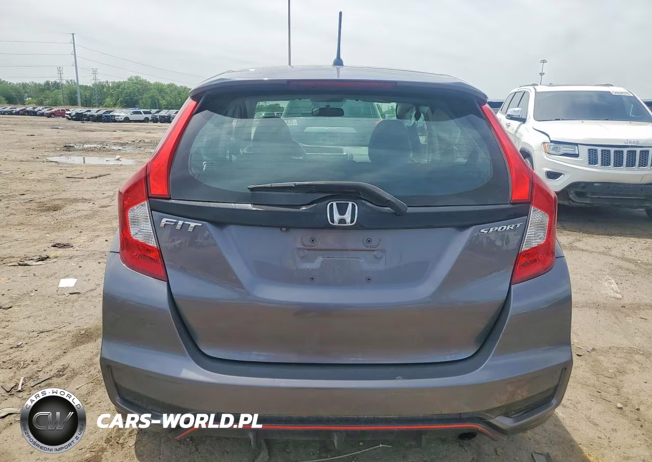 2019 Honda Fit Sport VIN:3HGGK5H6XKM713391 - 6