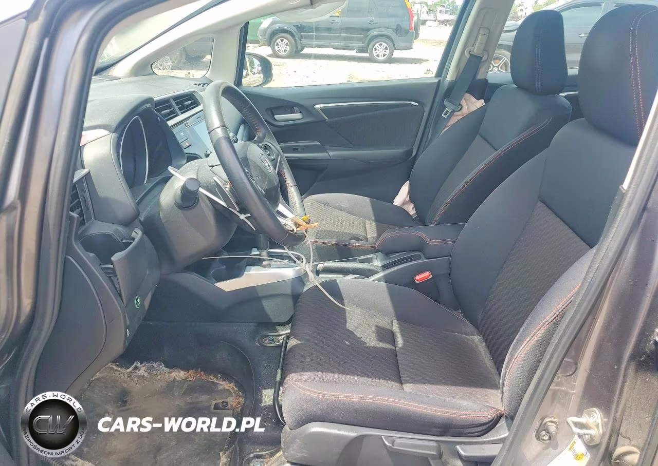 2019 Honda Fit Sport VIN:3HGGK5H6XKM713391 - 7