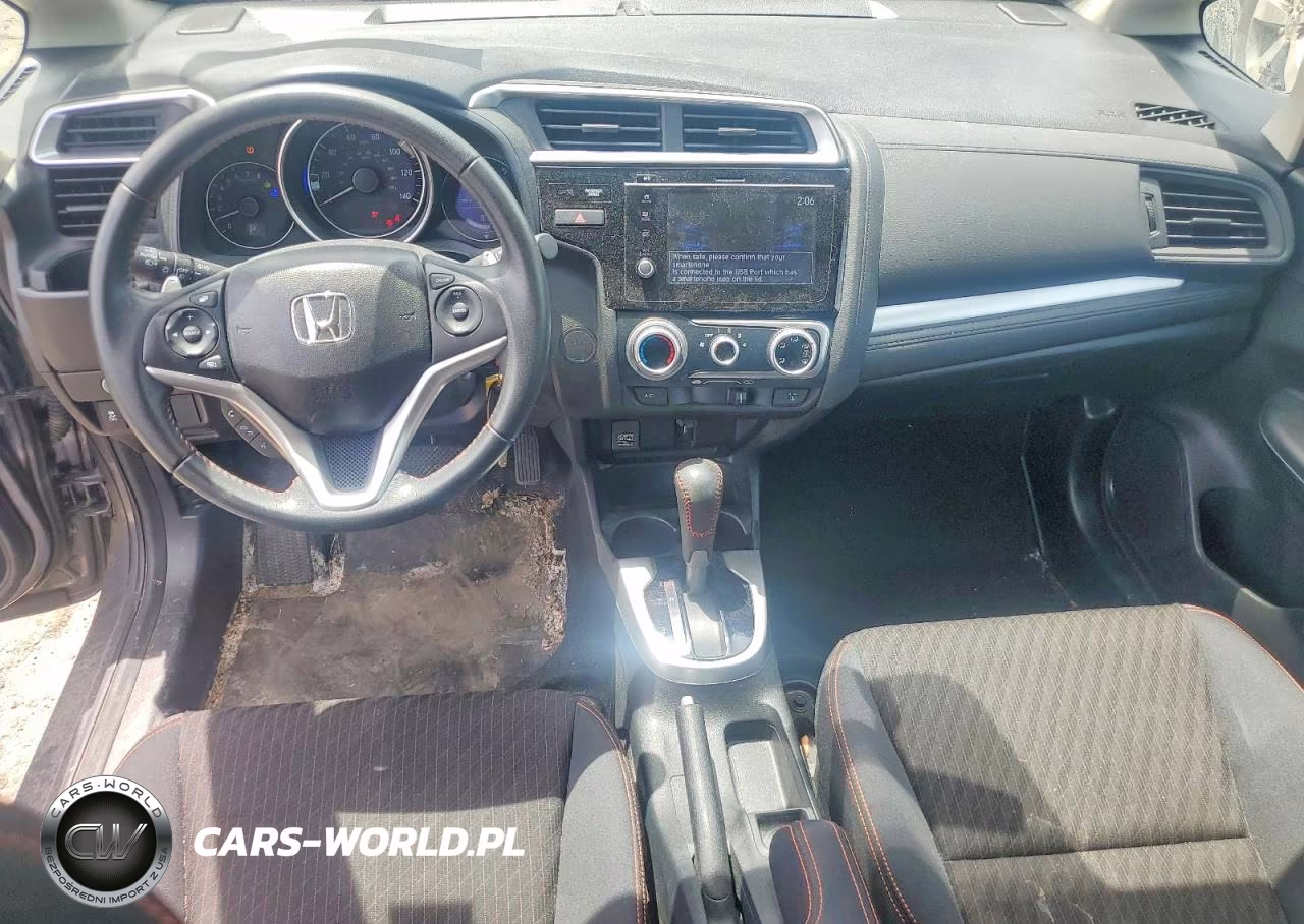 2019 Honda Fit Sport VIN:3HGGK5H6XKM713391 - 8