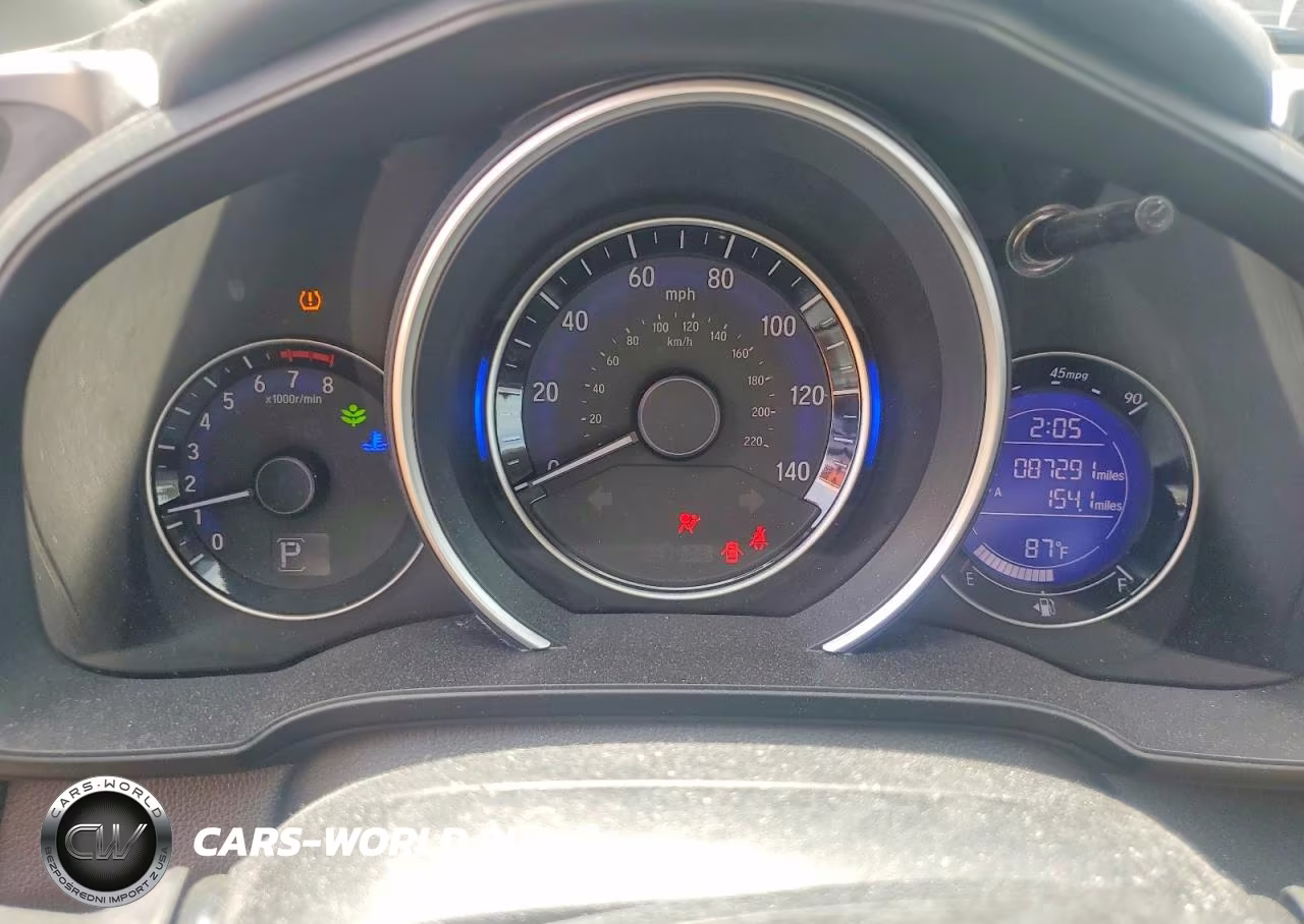 2019 Honda Fit Sport VIN:3HGGK5H6XKM713391 - 9