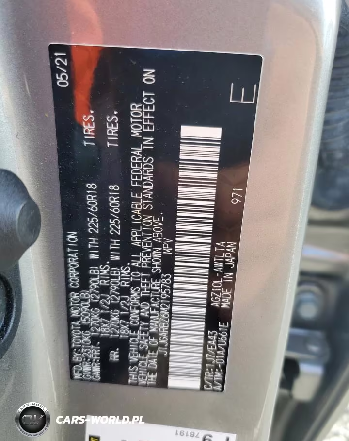 2021 Lexus Nx 300 Base VIN:JTJGARBZ6M2195783 - 13