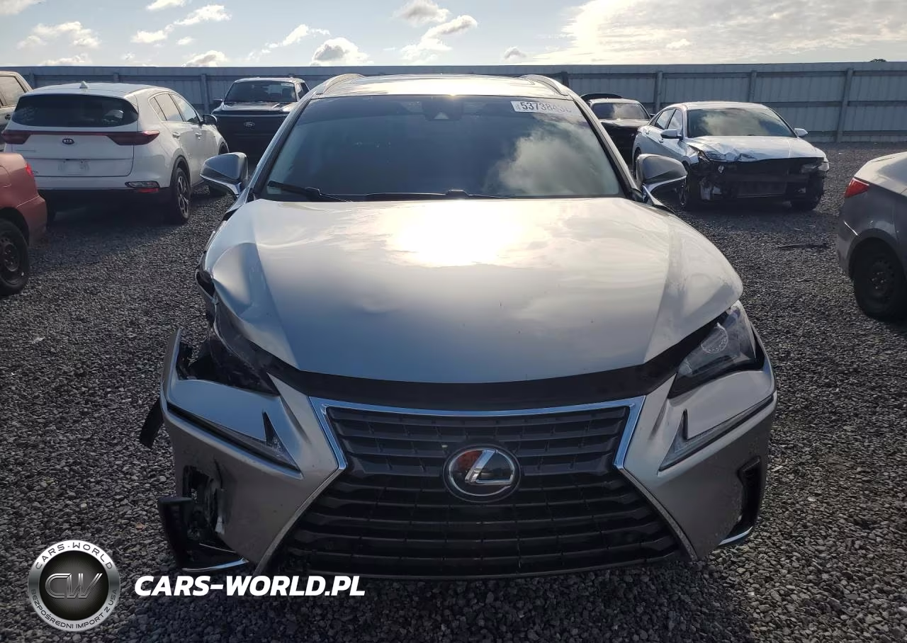 2021 Lexus Nx 300 Base VIN:JTJGARBZ6M2195783 - 5