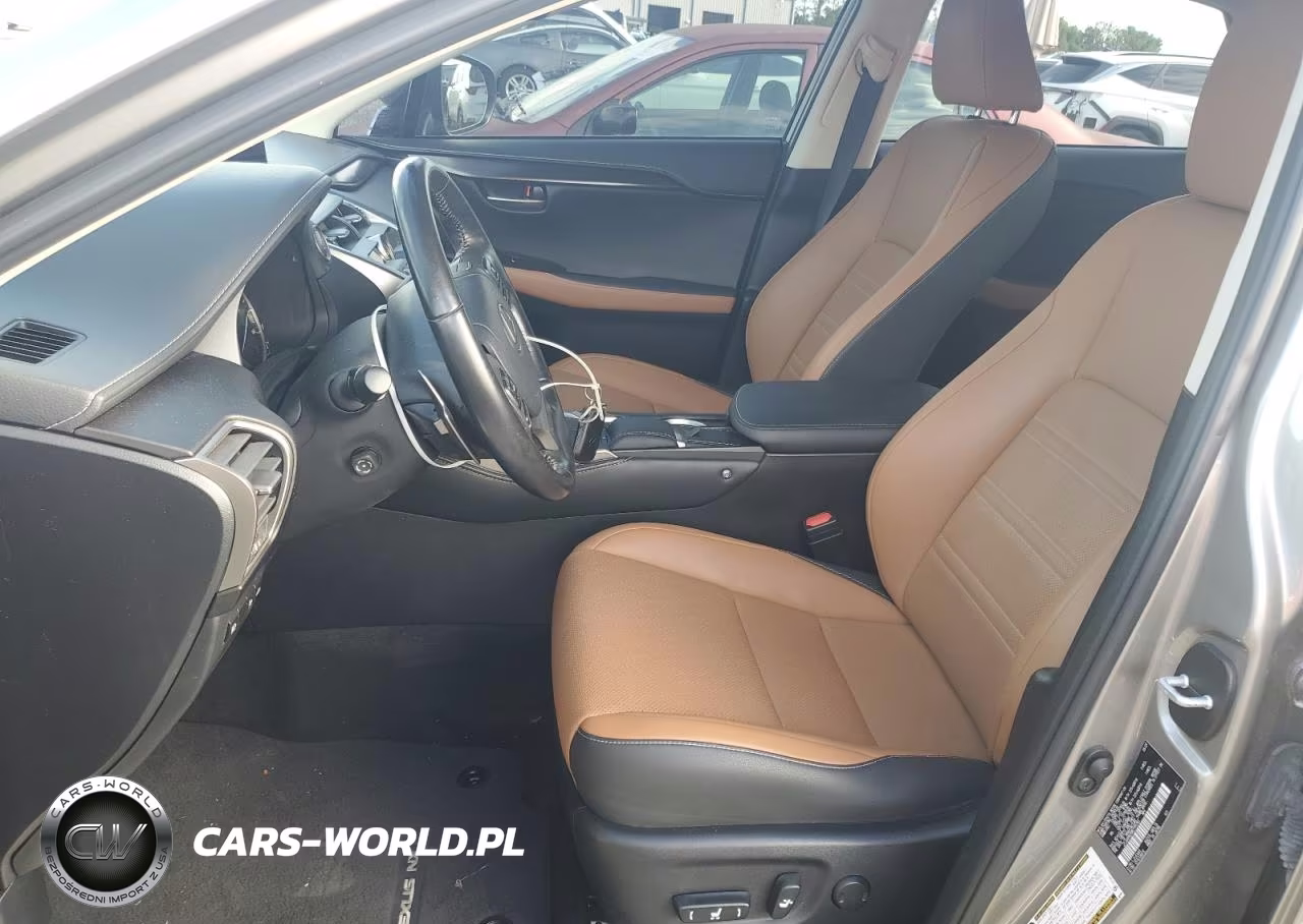 2021 Lexus Nx 300 Base VIN:JTJGARBZ6M2195783 - 7