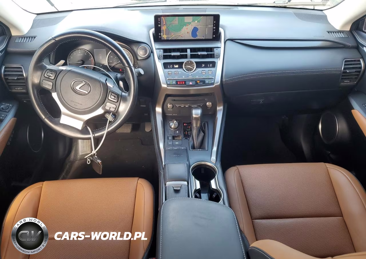 2021 Lexus Nx 300 Base VIN:JTJGARBZ6M2195783 - 8