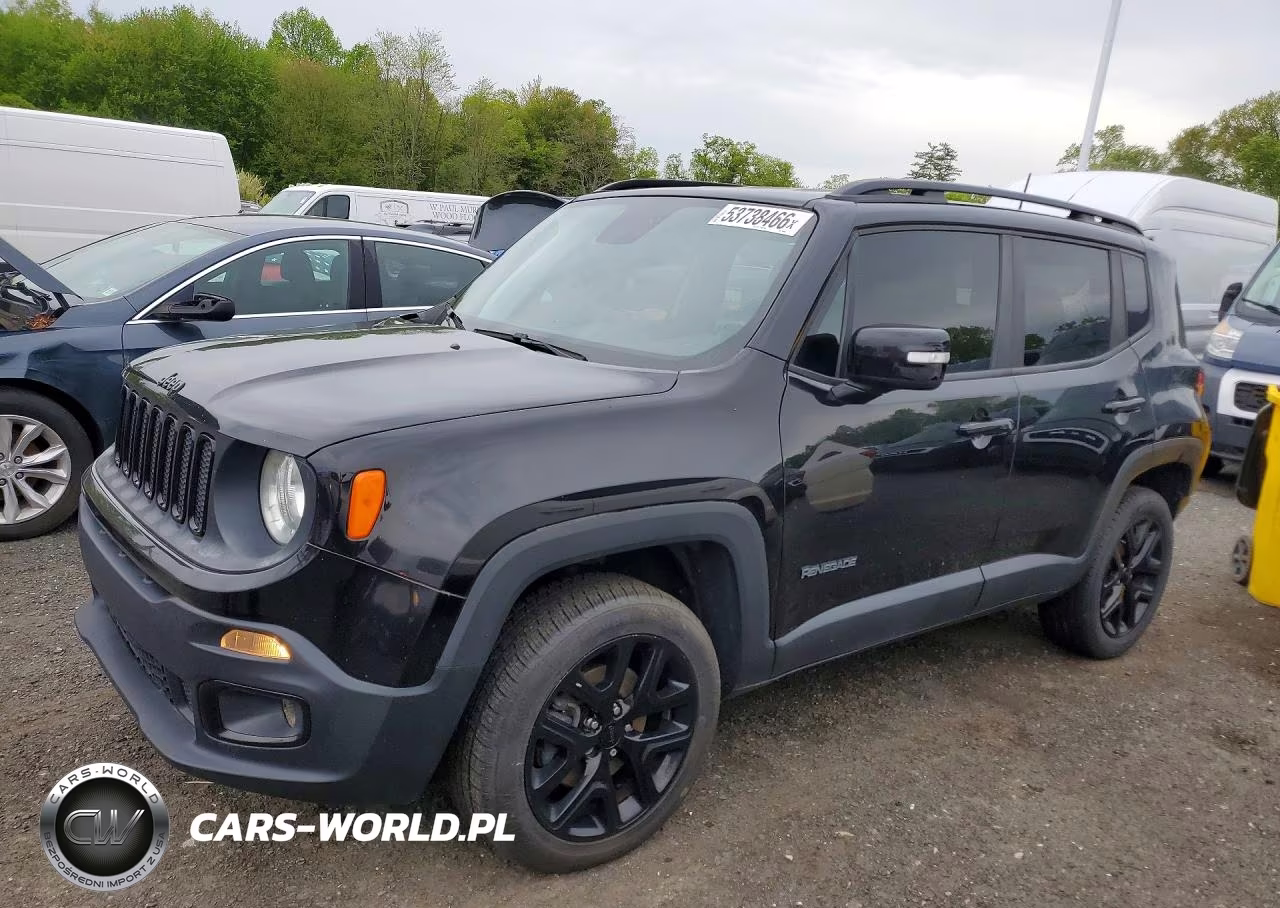 2018 Jeep Renegade Latitude