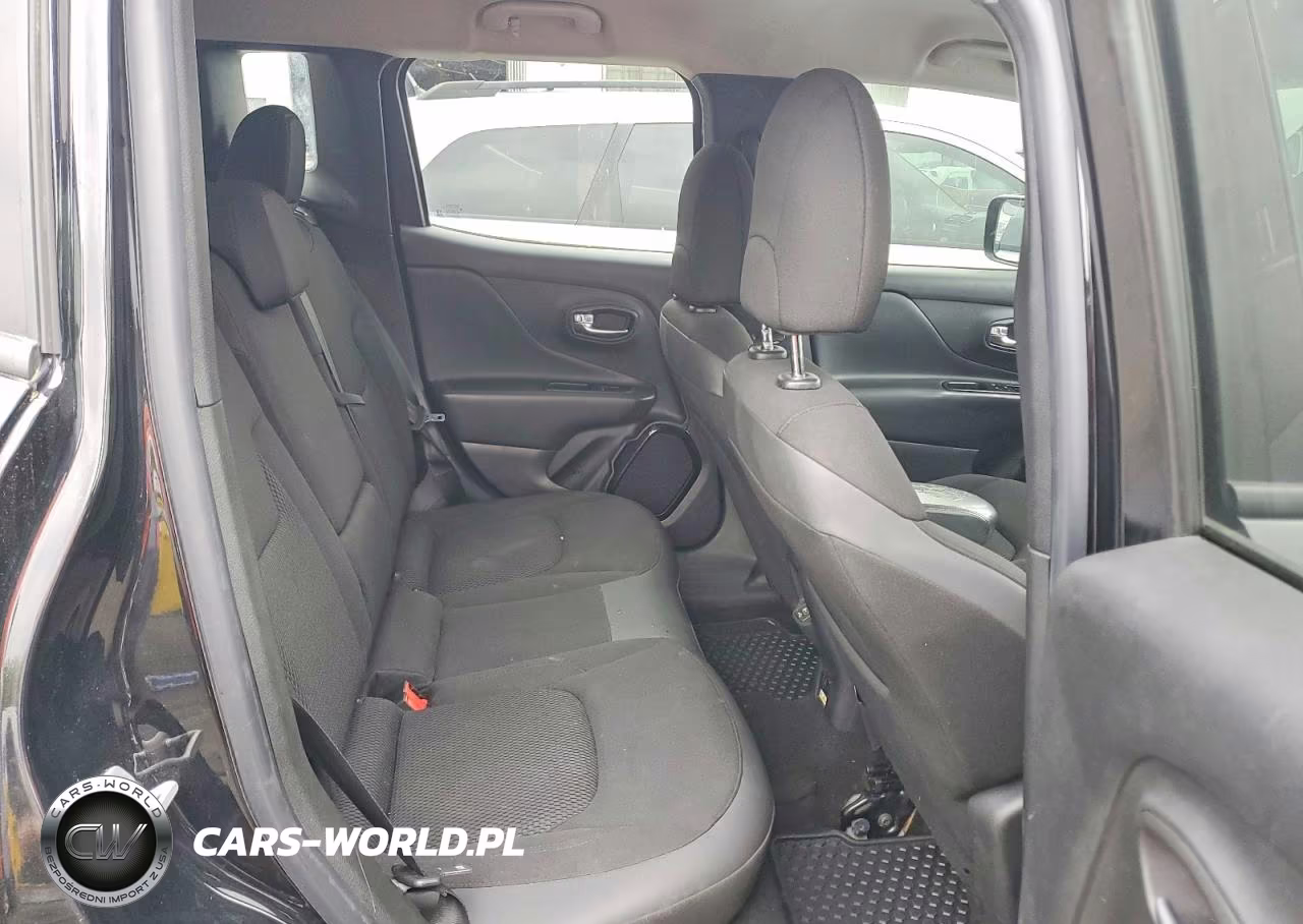 2018 Jeep Renegade Latitude VIN:ZACCJBBBXJPH09664 - 11