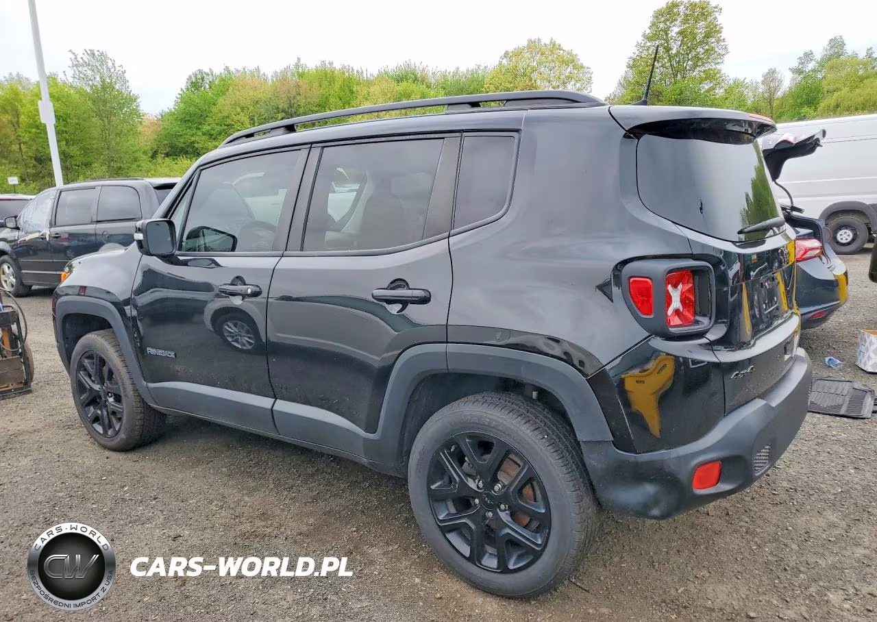 2018 Jeep Renegade Latitude VIN:ZACCJBBBXJPH09664 - 2