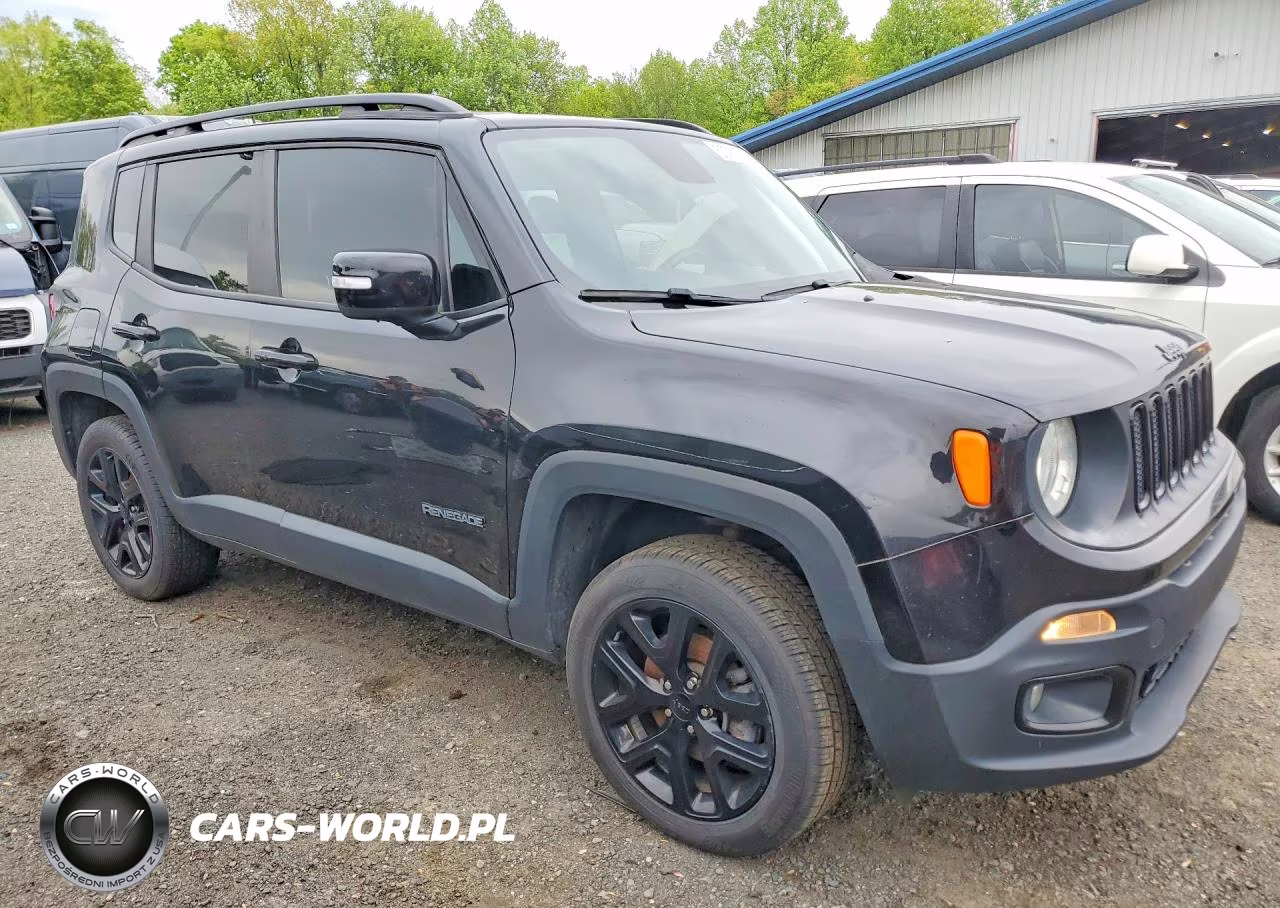 2018 Jeep Renegade Latitude VIN:ZACCJBBBXJPH09664 - 4