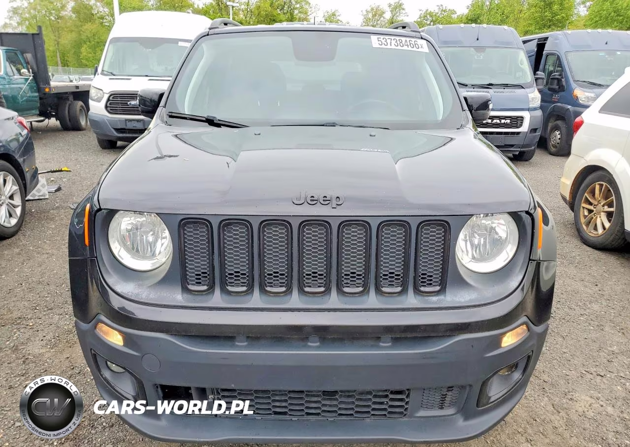 2018 Jeep Renegade Latitude VIN:ZACCJBBBXJPH09664 - 5