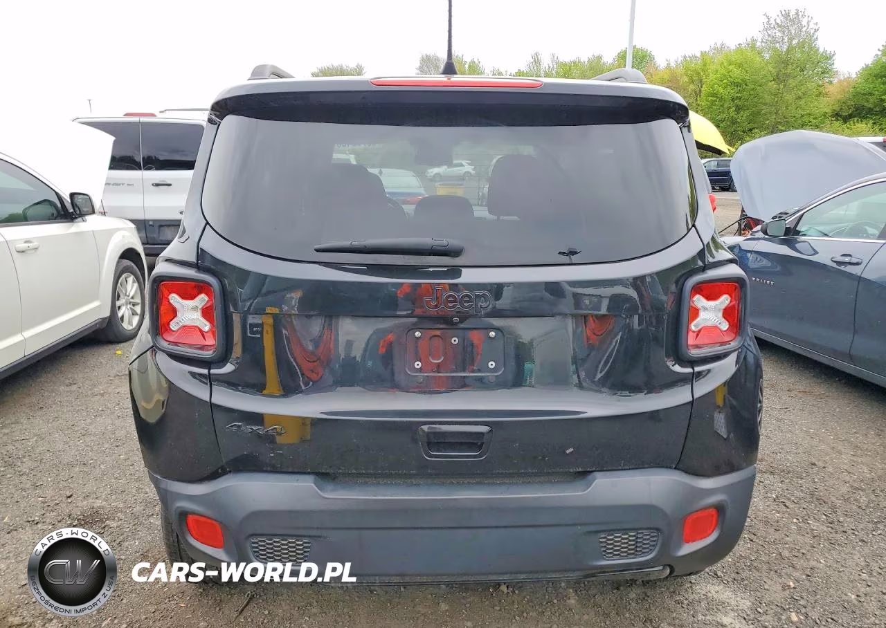 2018 Jeep Renegade Latitude VIN:ZACCJBBBXJPH09664 - 6