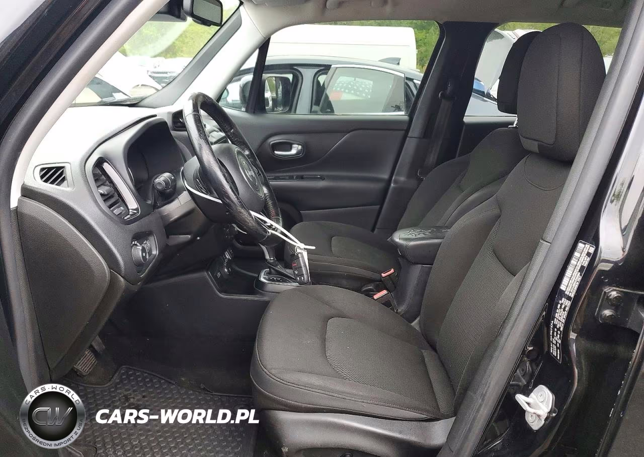 2018 Jeep Renegade Latitude VIN:ZACCJBBBXJPH09664 - 7