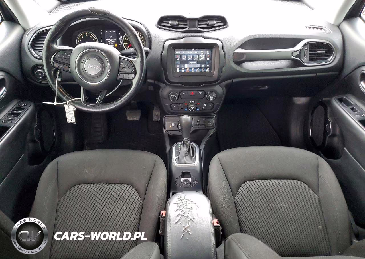 2018 Jeep Renegade Latitude VIN:ZACCJBBBXJPH09664 - 8