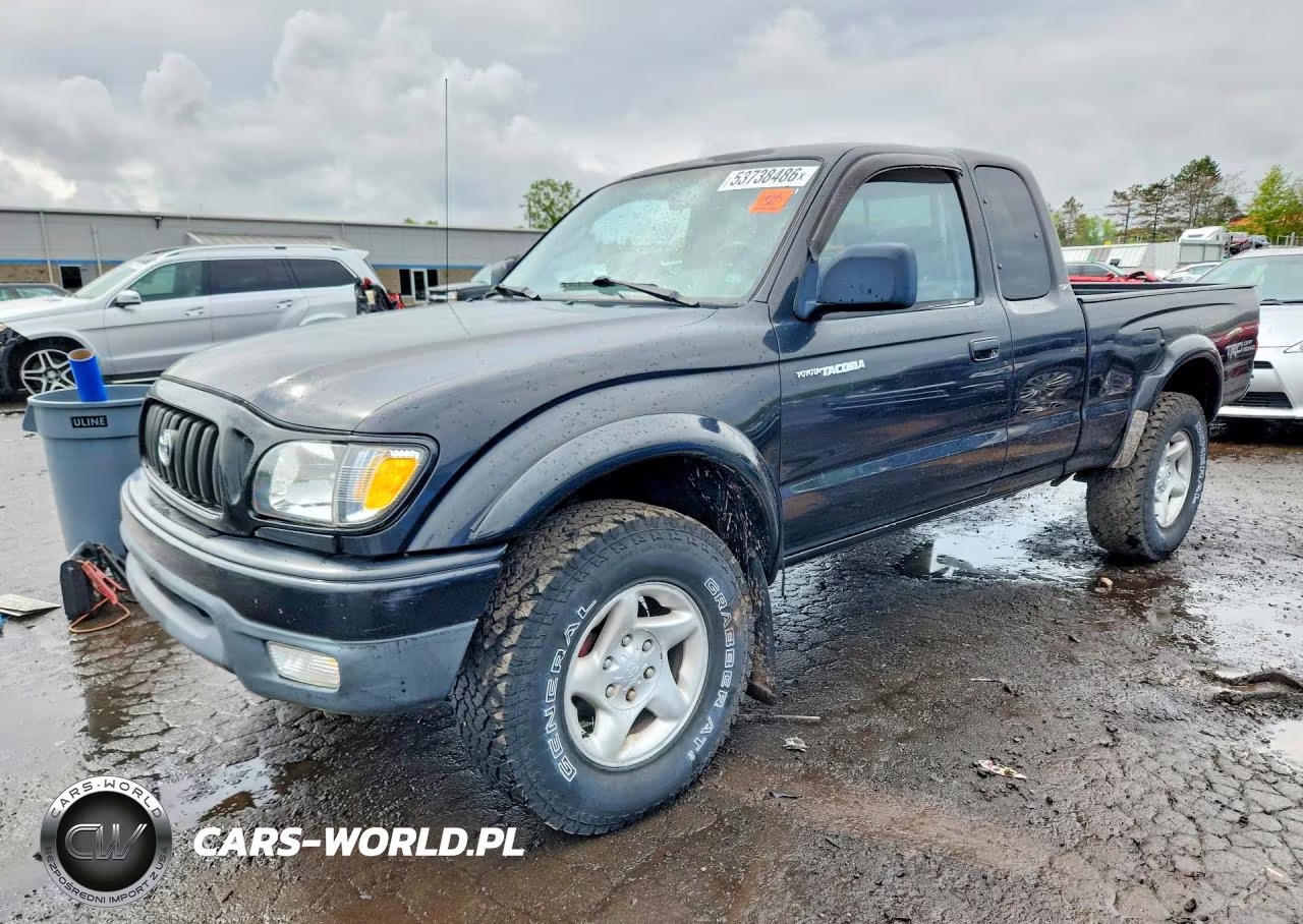 2002 Toyota Tacoma Xtracab