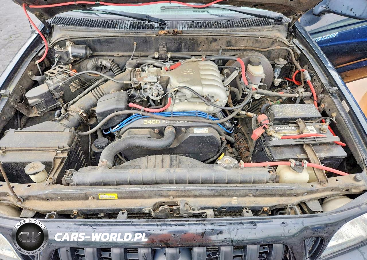 2002 Toyota Tacoma Xtracab VIN:5TEWN72N72Z065587 - 11