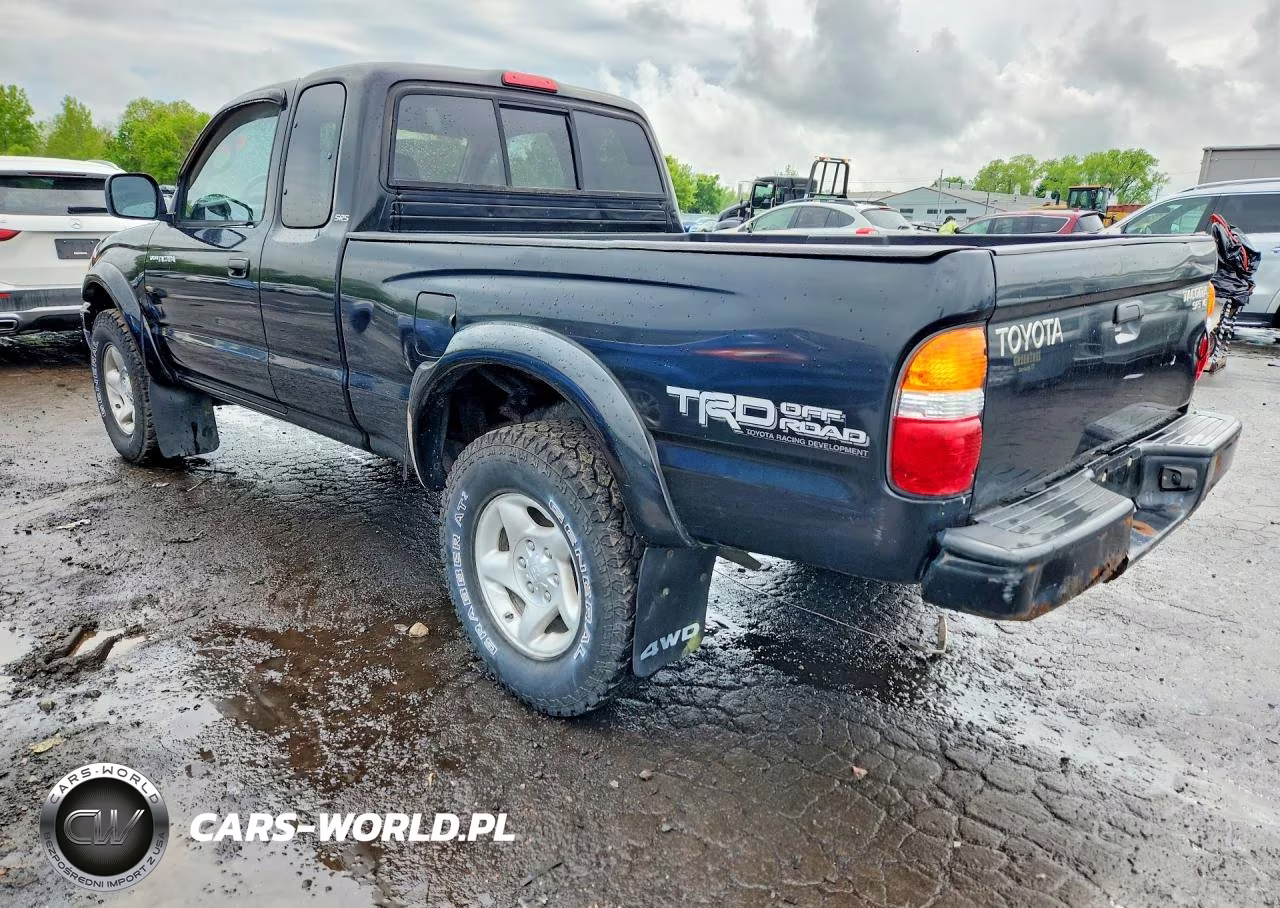 2002 Toyota Tacoma Xtracab VIN:5TEWN72N72Z065587 - 2
