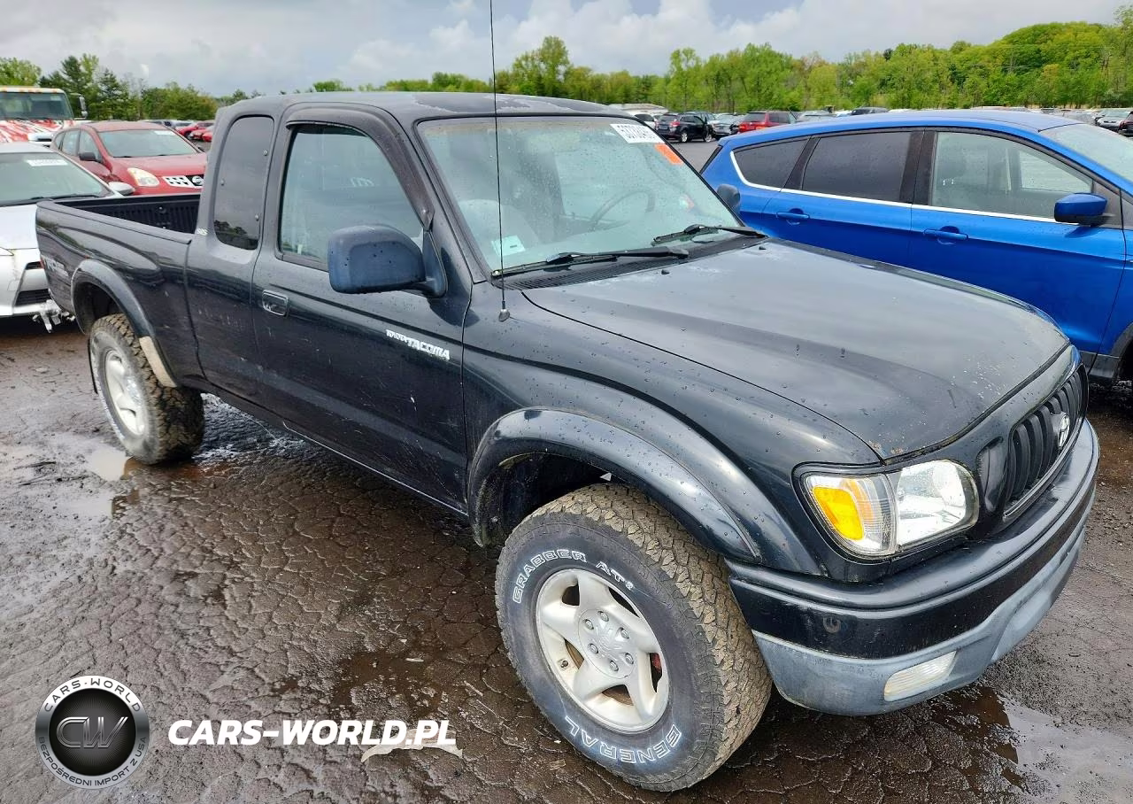 2002 Toyota Tacoma Xtracab VIN:5TEWN72N72Z065587 - 4