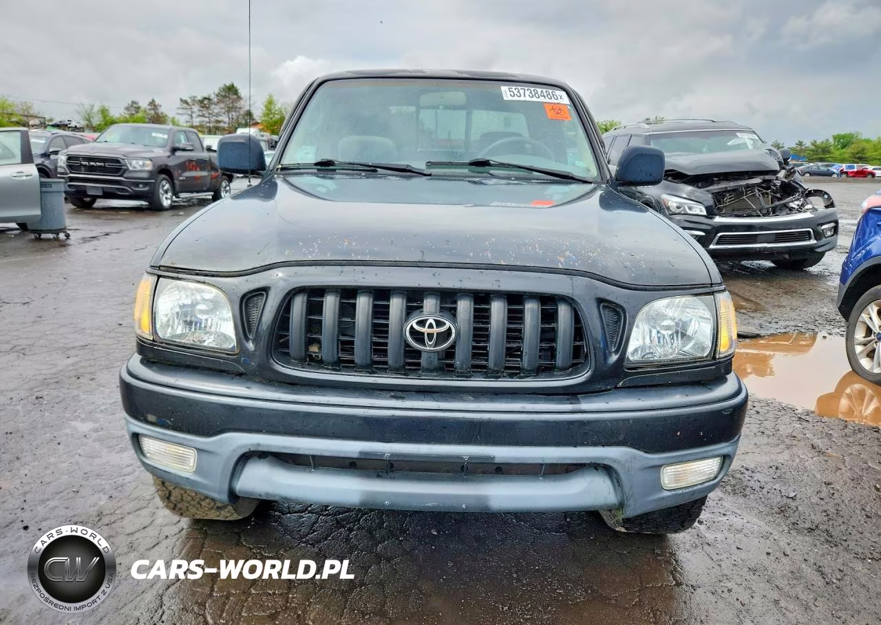 2002 Toyota Tacoma Xtracab VIN:5TEWN72N72Z065587 - 5