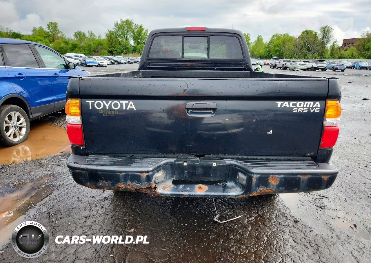 2002 Toyota Tacoma Xtracab VIN:5TEWN72N72Z065587 - 6