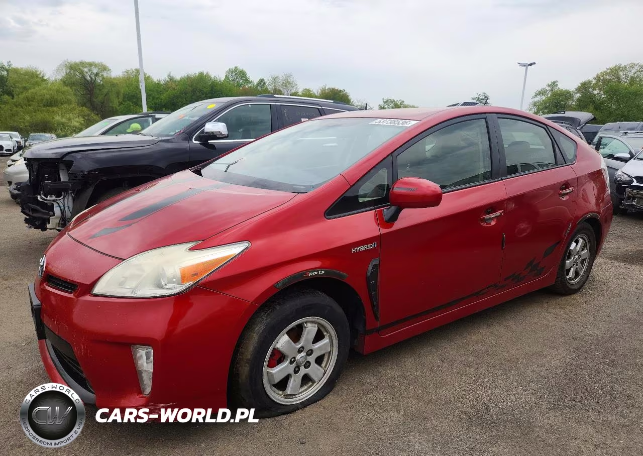 2014 Toyota Prius Two