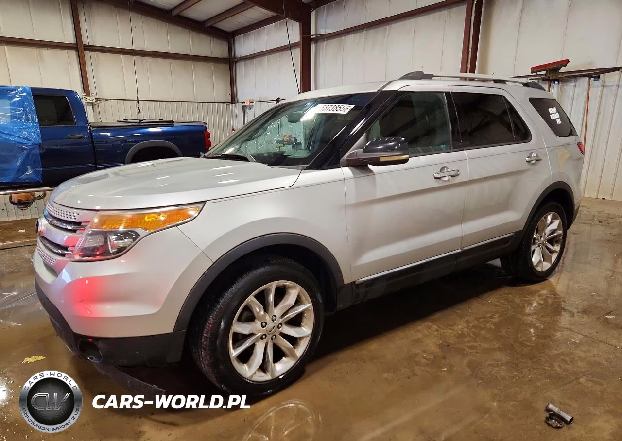 2011 Ford Explorer Xlt