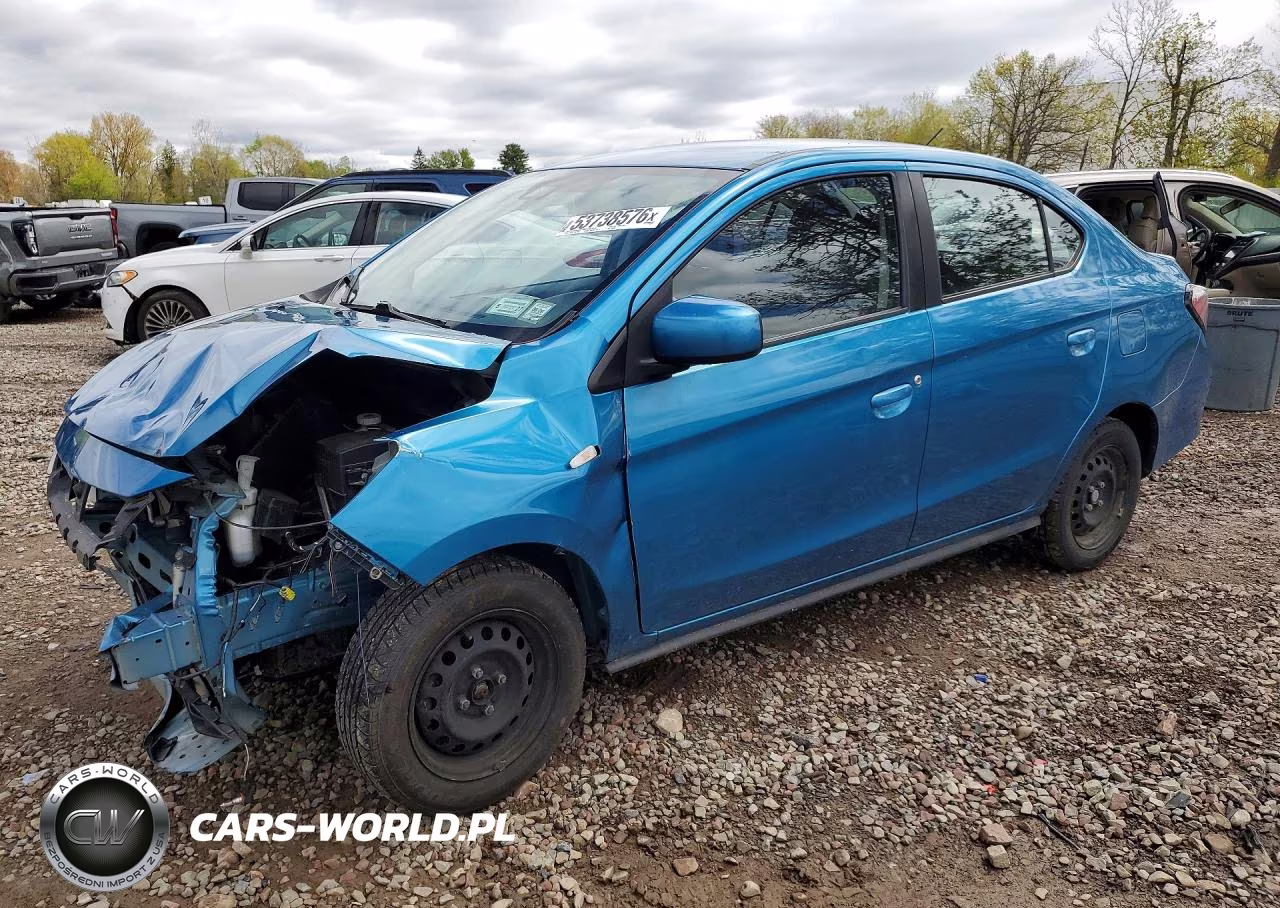 2021 Mitsubishi Mirage G4 Es – zdjęcie 1 z 13