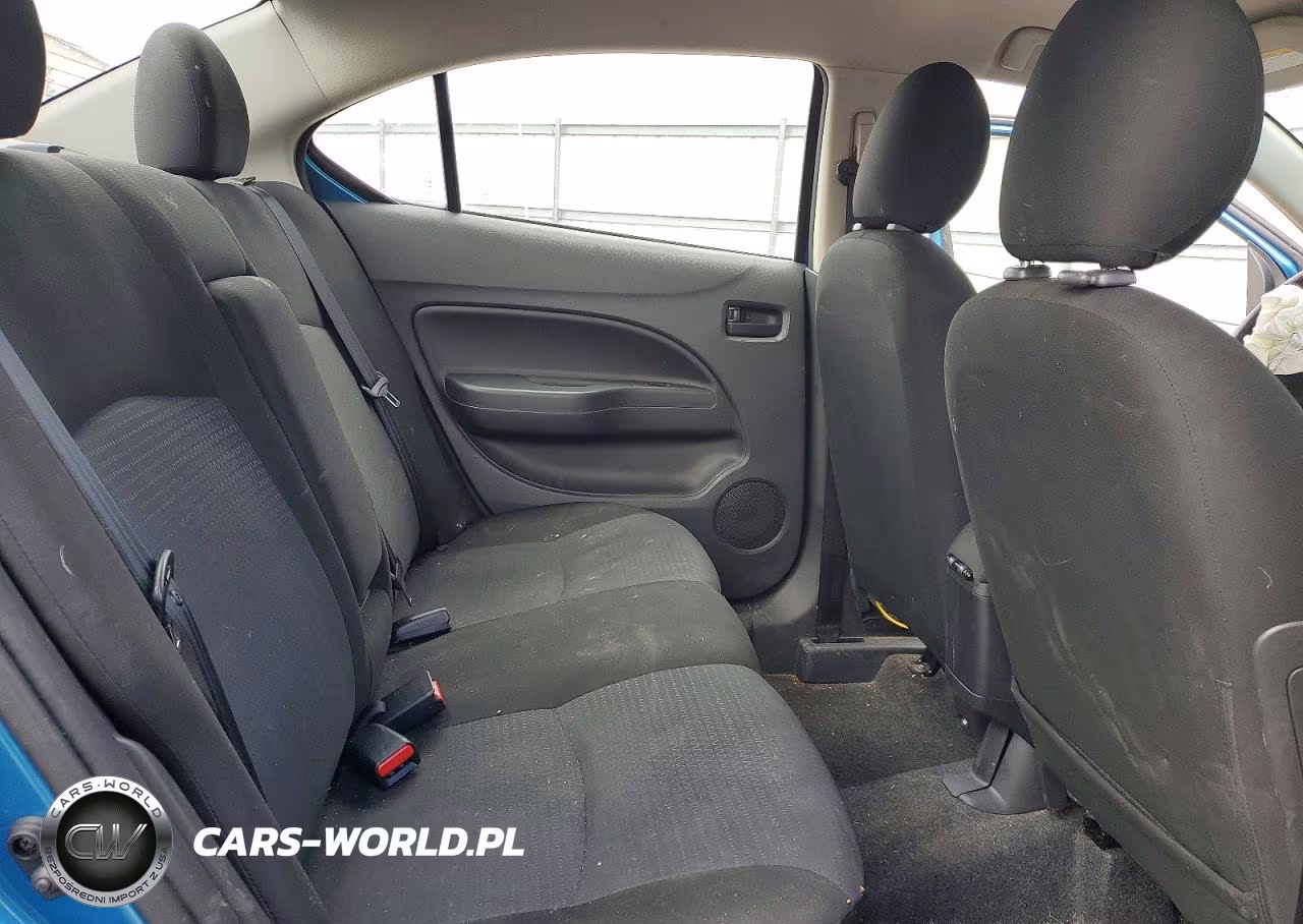 2021 Mitsubishi Mirage G4 Es VIN:ML32FUFJ8MHF00595 - 10