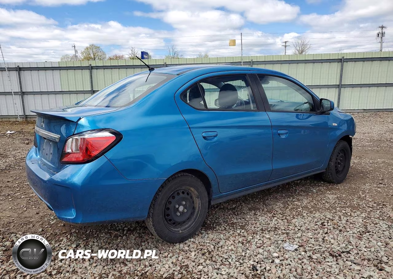 2021 Mitsubishi Mirage G4 Es VIN:ML32FUFJ8MHF00595 - 3