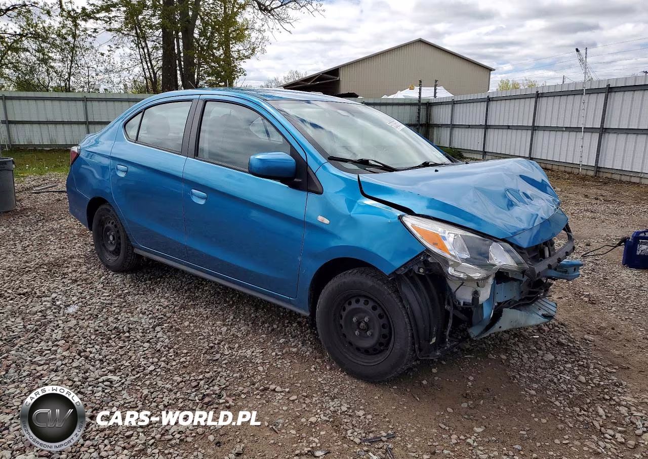 2021 Mitsubishi Mirage G4 Es VIN:ML32FUFJ8MHF00595 - 4
