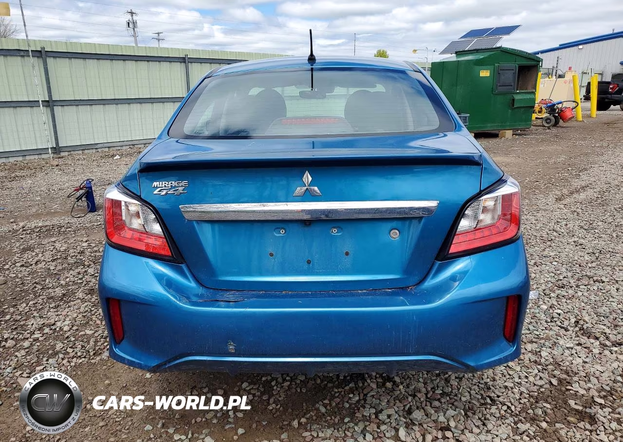 2021 Mitsubishi Mirage G4 Es VIN:ML32FUFJ8MHF00595 - 6