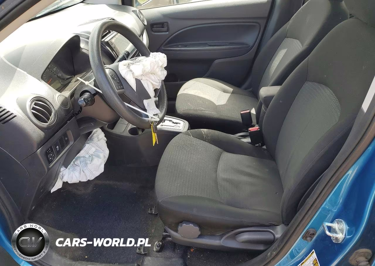 2021 Mitsubishi Mirage G4 Es VIN:ML32FUFJ8MHF00595 - 7