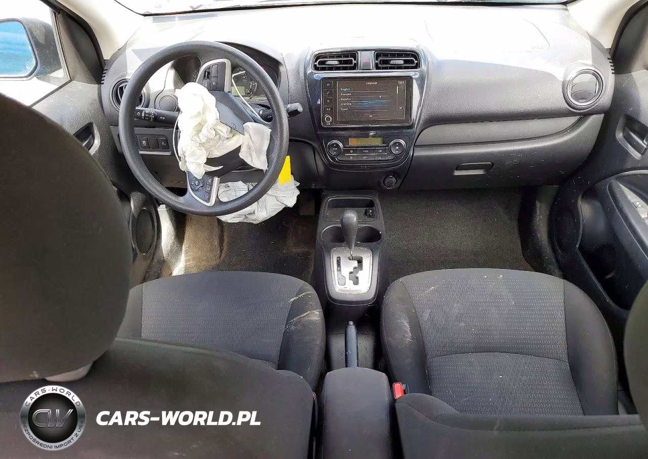 2021 Mitsubishi Mirage G4 Es VIN:ML32FUFJ8MHF00595 - 8