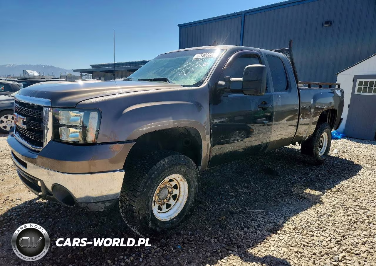 2008 GMC Sierra K2500 Heavy Duty