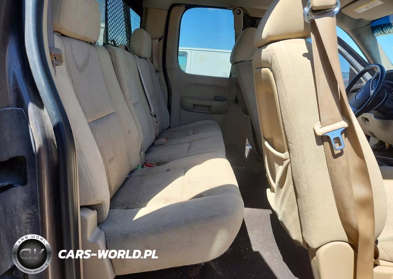 2008 GMC Sierra K2500 Heavy Duty VIN:1GTHK29658E202220 - 10
