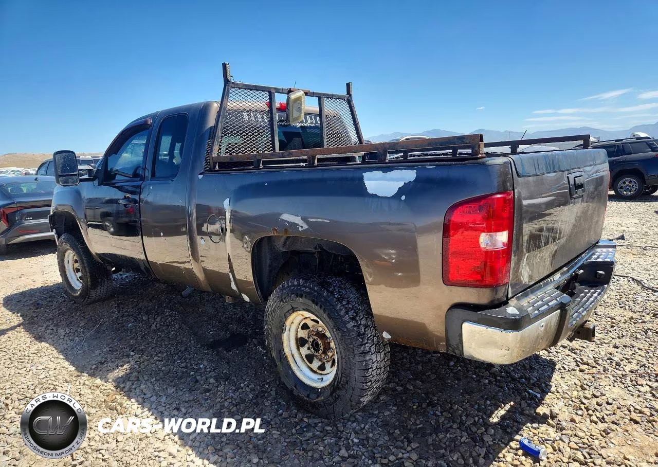 2008 GMC Sierra K2500 Heavy Duty VIN:1GTHK29658E202220 - 2