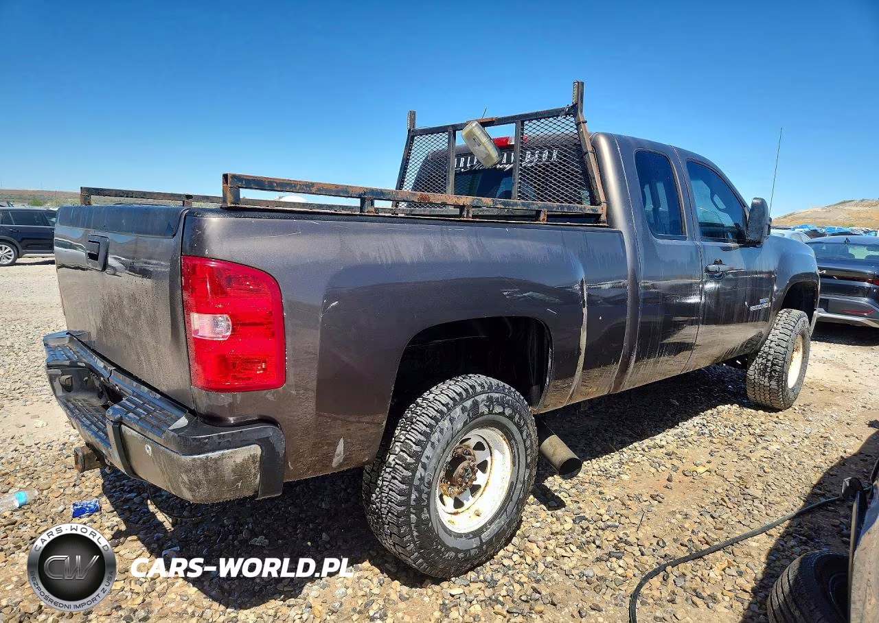 2008 GMC Sierra K2500 Heavy Duty VIN:1GTHK29658E202220 - 3