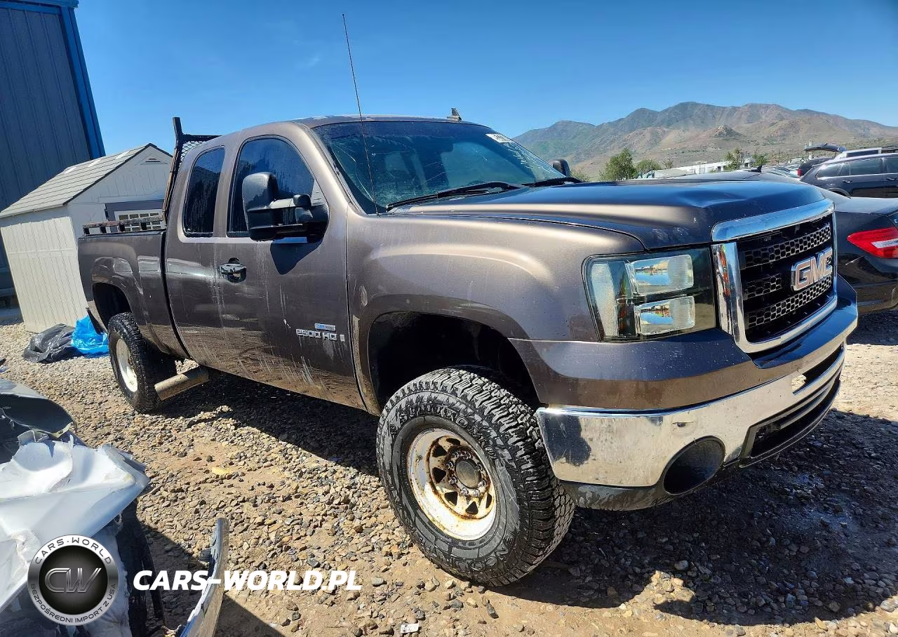 2008 GMC Sierra K2500 Heavy Duty VIN:1GTHK29658E202220 - 4