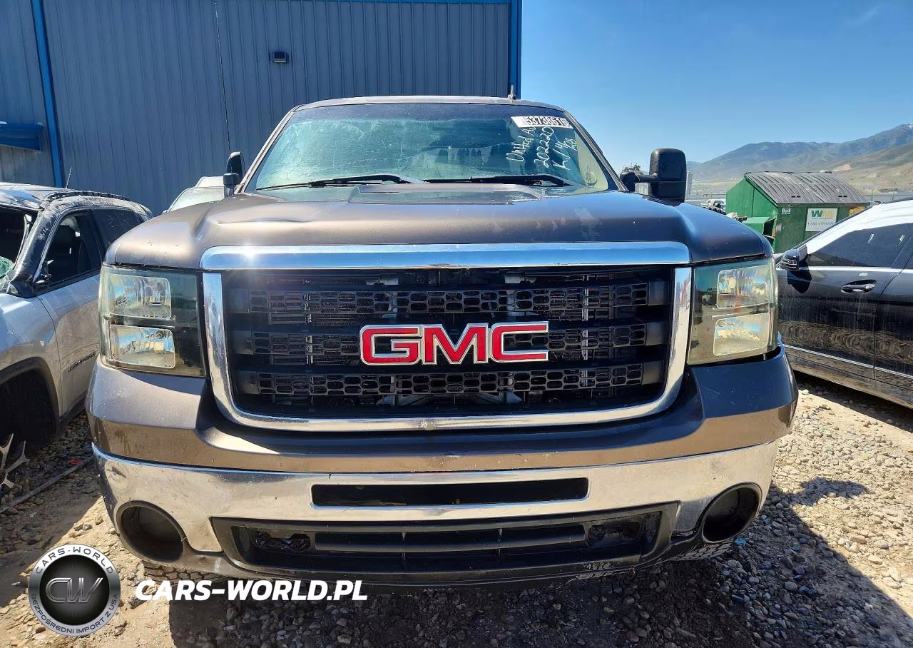 2008 GMC Sierra K2500 Heavy Duty VIN:1GTHK29658E202220 - 5