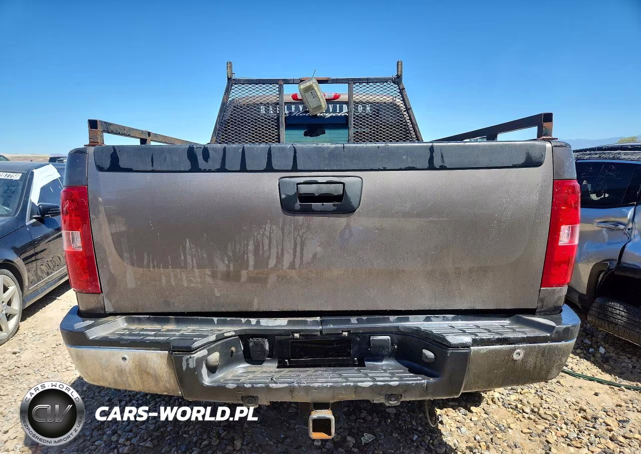 2008 GMC Sierra K2500 Heavy Duty VIN:1GTHK29658E202220 - 6