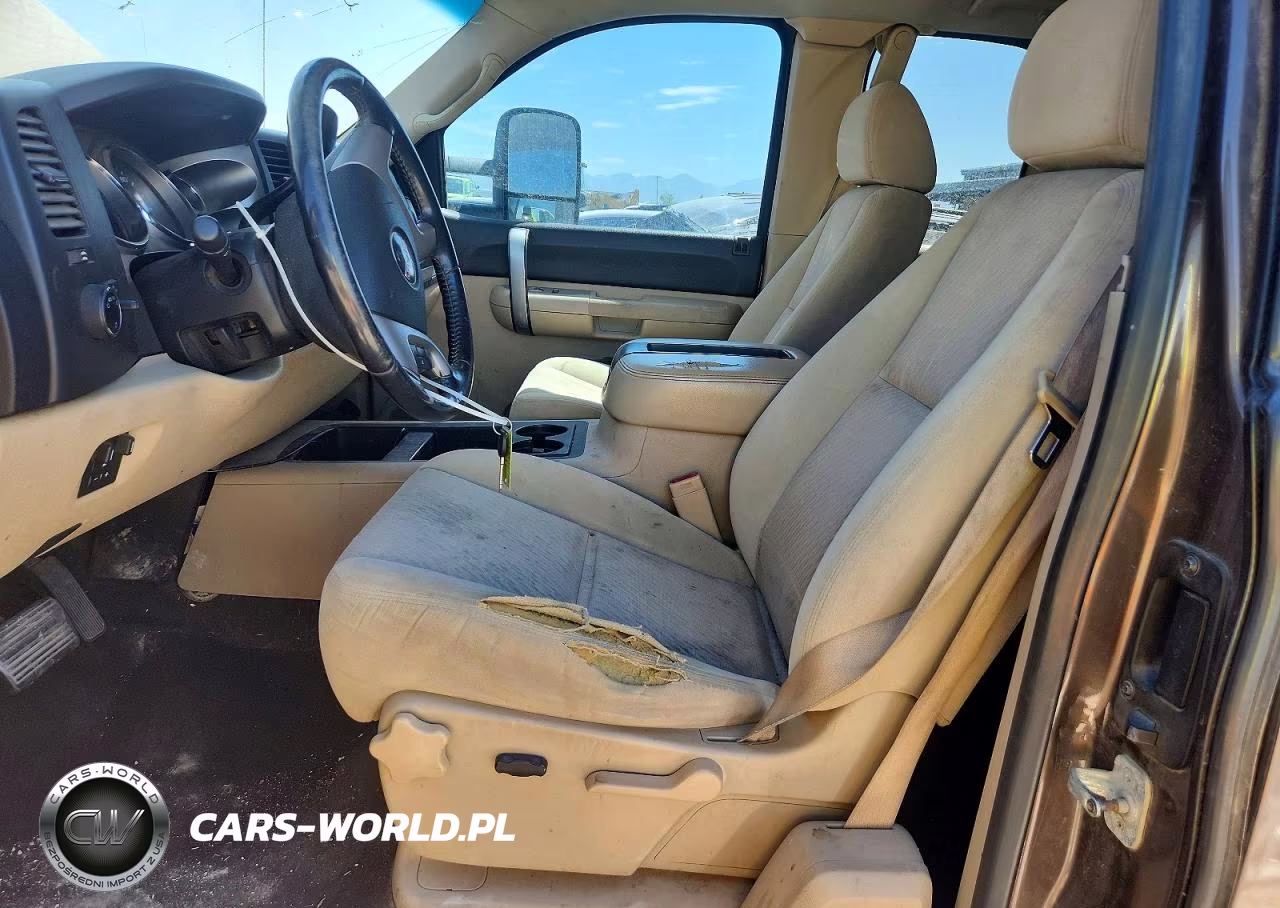 2008 GMC Sierra K2500 Heavy Duty VIN:1GTHK29658E202220 - 7
