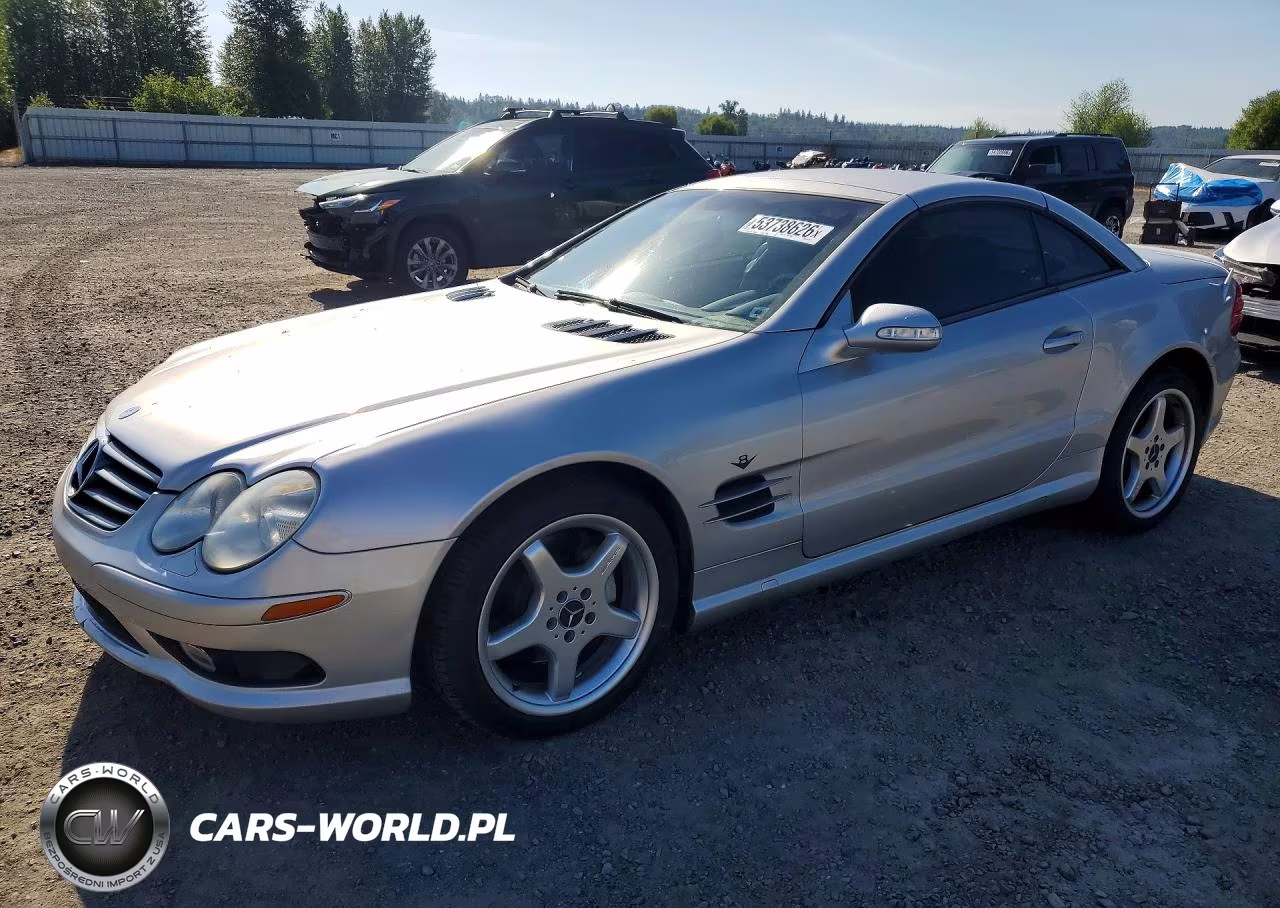 2003 Mercedes-Benz Sl 500R