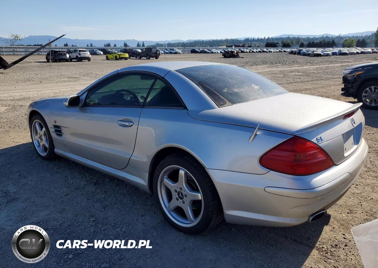 2003 Mercedes-Benz Sl 500R VIN:WDBSK75F03F052379 - 2