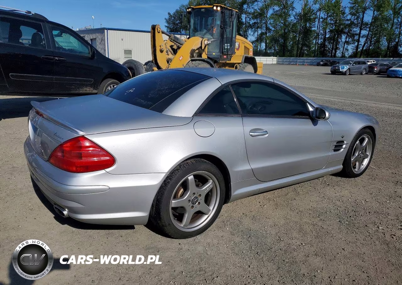 2003 Mercedes-Benz Sl 500R VIN:WDBSK75F03F052379 - 3
