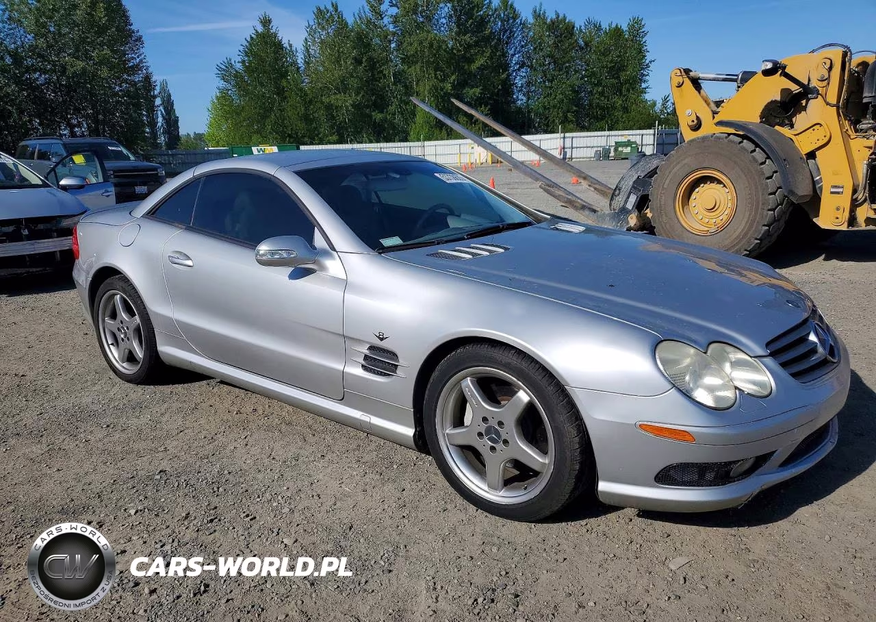 2003 Mercedes-Benz Sl 500R VIN:WDBSK75F03F052379 - 4
