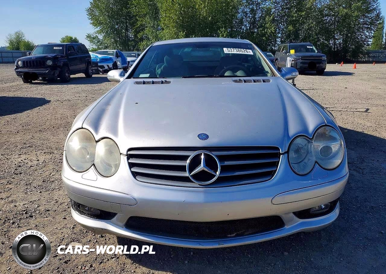 2003 Mercedes-Benz Sl 500R VIN:WDBSK75F03F052379 - 5