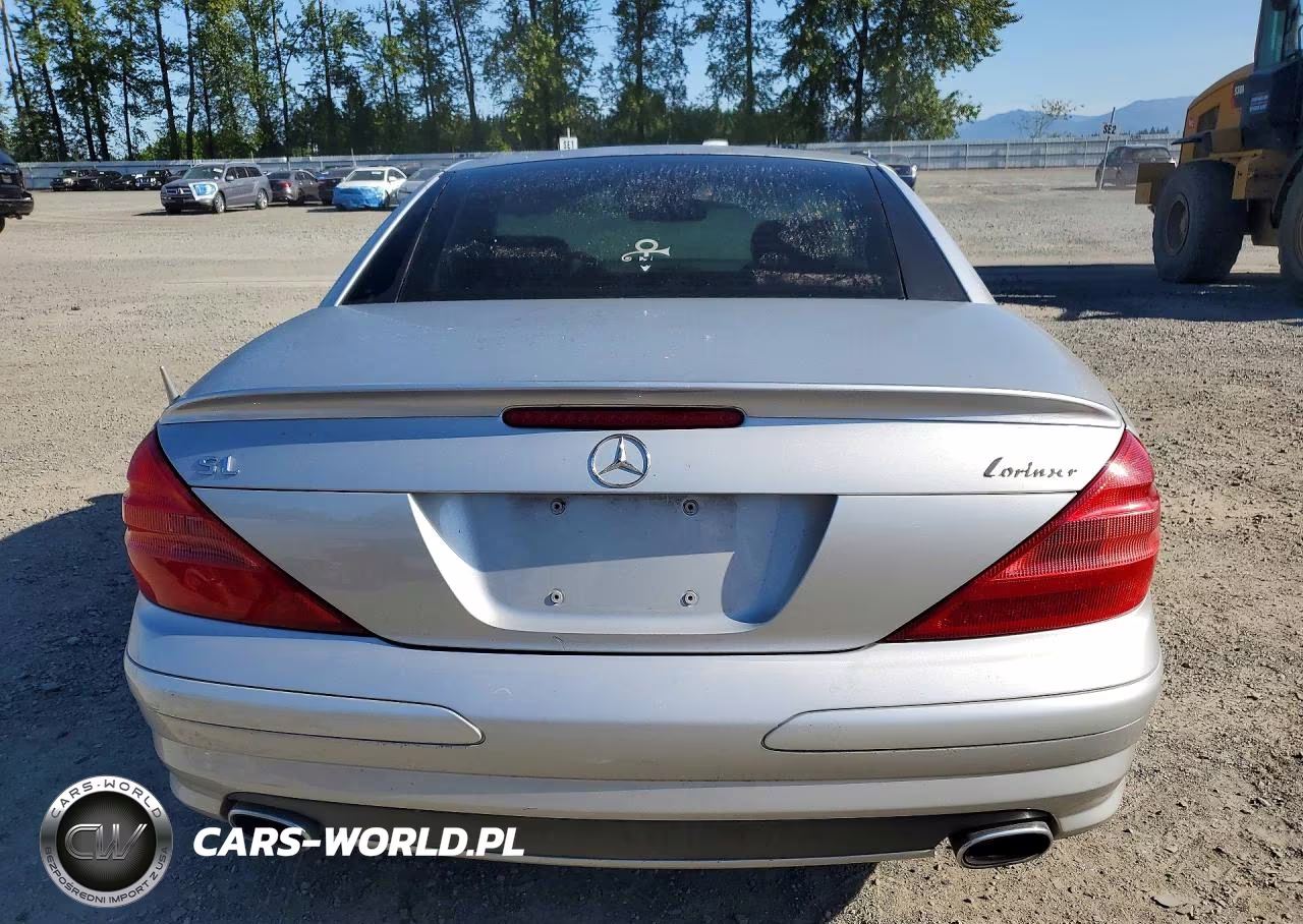 2003 Mercedes-Benz Sl 500R VIN:WDBSK75F03F052379 - 6